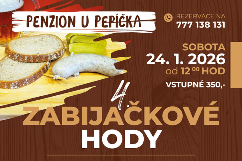 Zabíjačkové hody 2026