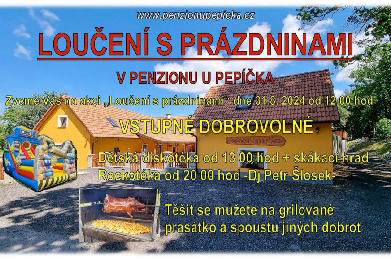 Loučení s prázdninami